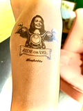 OMG Wonkette TEMPORARY TATTOOS!