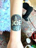 OMG Wonkette TEMPORARY TATTOOS!