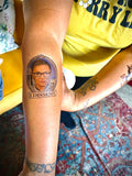 OMG Wonkette TEMPORARY TATTOOS!