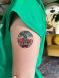 OMG Wonkette TEMPORARY TATTOOS!