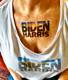 Longsleeve Biden Harris New Day white shirt, men's and women's