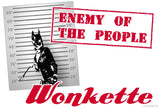 Men's WONKETTE T-shirts! Choose your design!