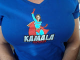 HALF OFF SALE: KAMALA Harris Superhero Men's and Women's Tees!!!