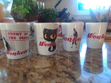 DRINK! Wonkette SHOT GLASS SINGLES!