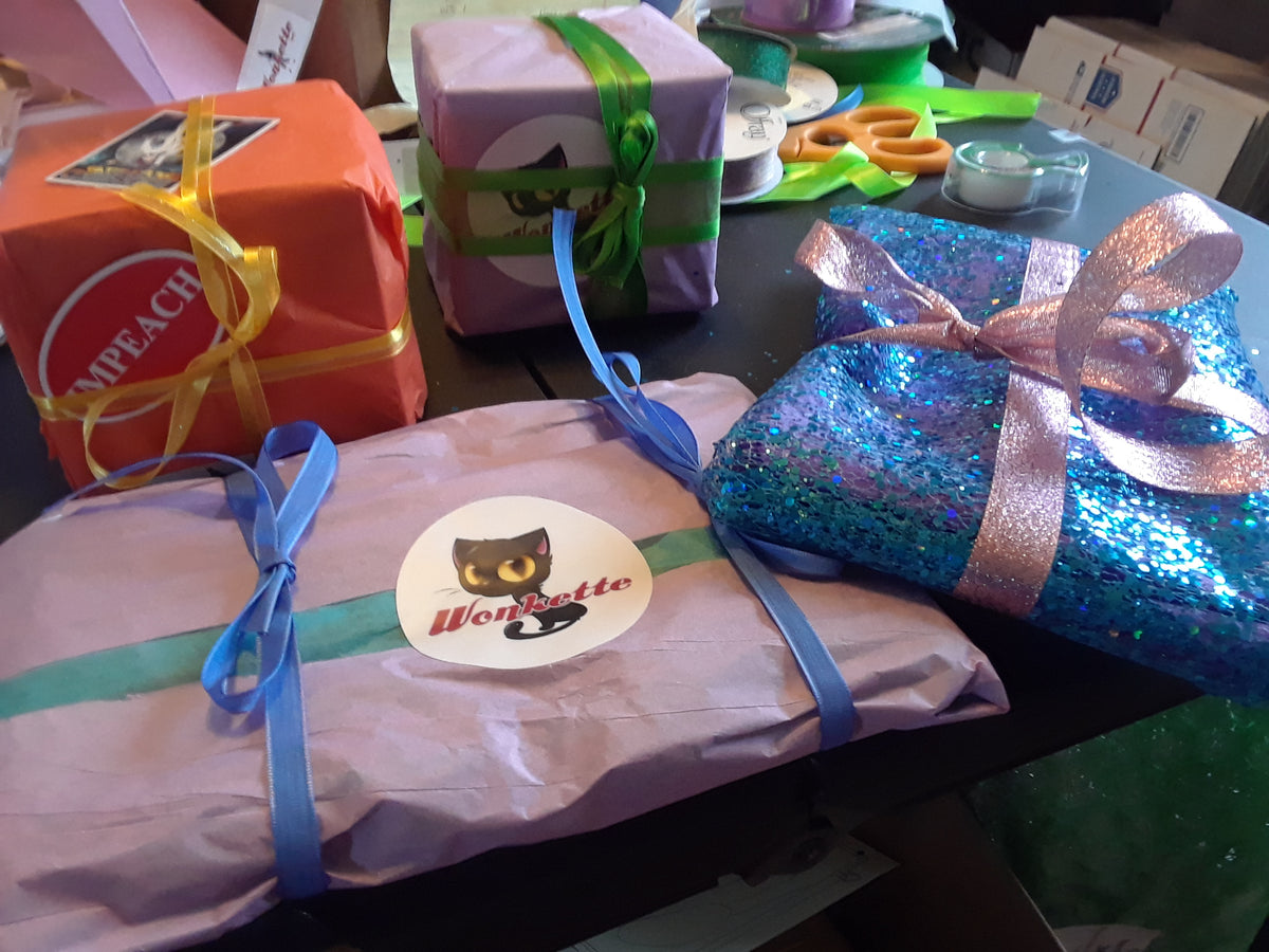 Organza Gift Wrapping Upgrade - San Antonio, Texas – Rejoice In