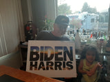 Biden Harris New Dawn bumper sticker (yard signs sold separately!)