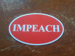 IMPEACH sticker!