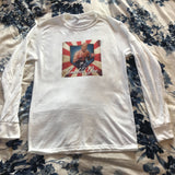 Longsleeve Smokin' Joe Biden white shirt, men's and women's