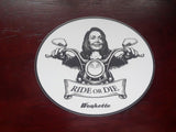 Nancy Pelosi Ride or Die STICKERS!