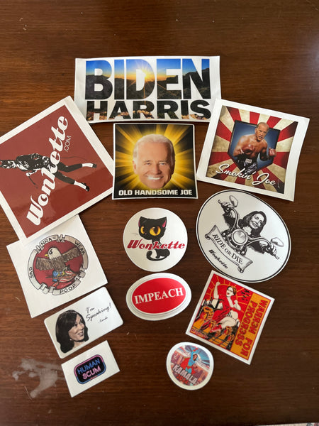 Wonkette Sticker Collection!