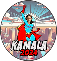 Kamala Superhero 2024 Tees/Tanks UPDATED at last! :D