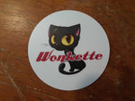Wonkette Baby Kitten Sticker!