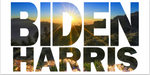 Biden Harris New Dawn bumper sticker (yard signs sold separately!)