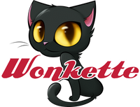 Cat ladies and men! Wonkette Baby Kitten (NOT with a whip!) tees and tanks!