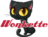 Cat ladies and men! Wonkette Baby Kitten (NOT with a whip!) tees and tanks!