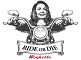 Nancy Pelosi Ride Or Die men's and women's Tees/women's Tanks