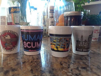 Coffee Cups and Shot Glasses!